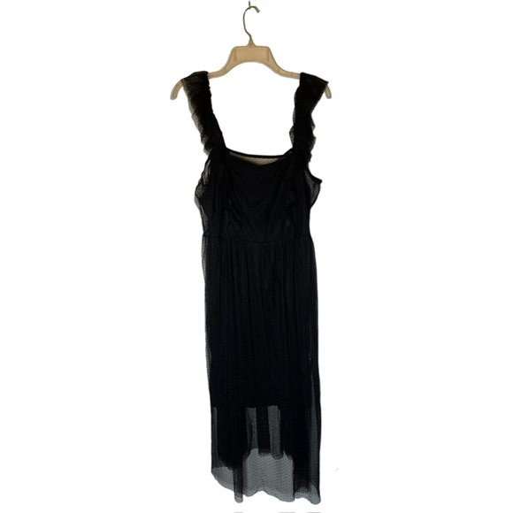 NWT Anthropologie Maeve Layered Apron Dress - Picture 3 of 12